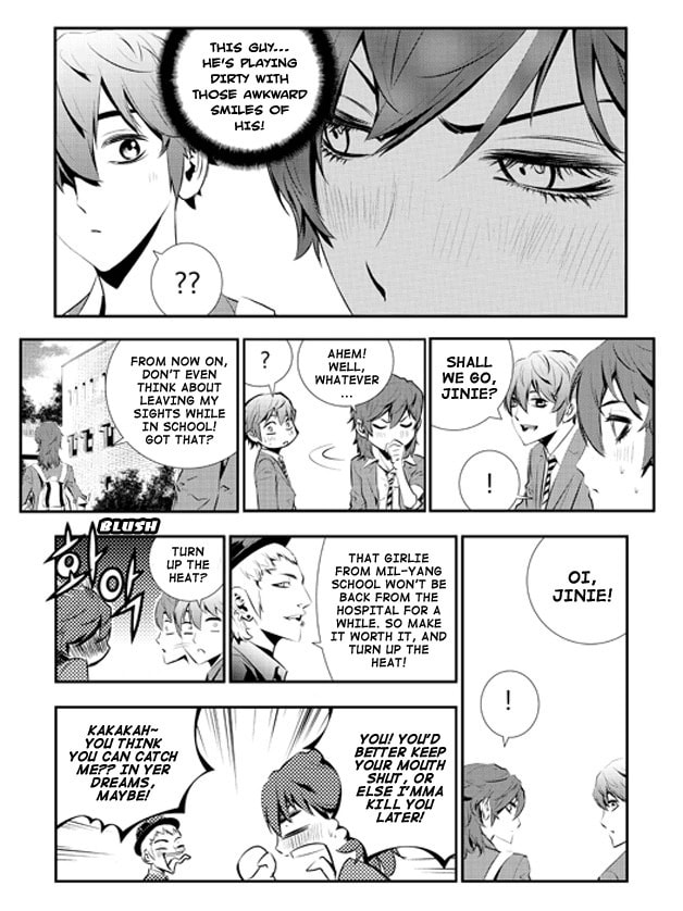 Read The Breaker: New Waves chapter 87 image 6 on Lezhin