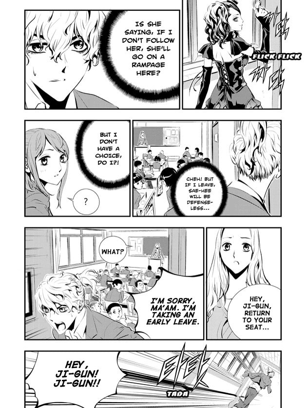 Read The Breaker: New Waves chapter 89 image 10 on Lezhin