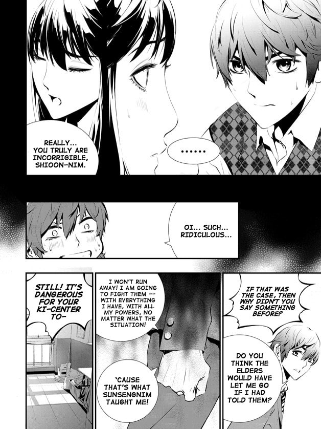 Read The Breaker: New Waves chapter 89 image 16 on Lezhin
