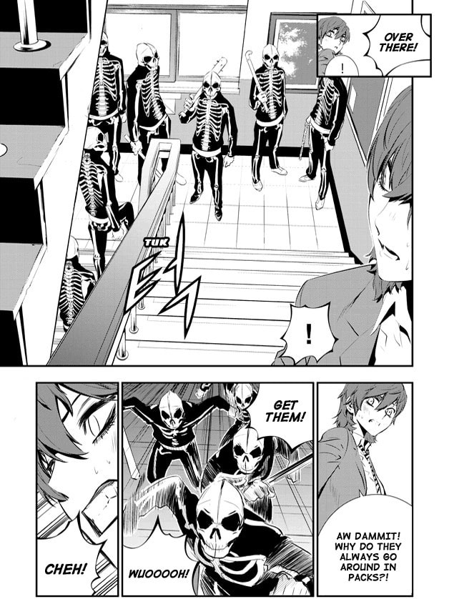 Read The Breaker: New Waves chapter 89 image 17 on Lezhin