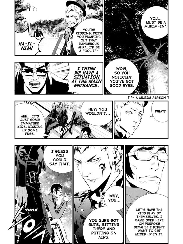 Read The Breaker: New Waves chapter 89 image 3 on Lezhin