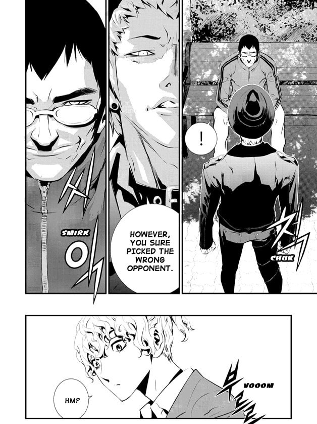 Read The Breaker: New Waves chapter 89 image 4 on Lezhin