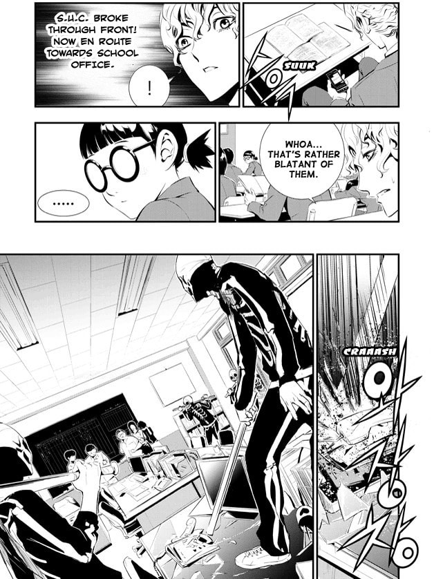 Read The Breaker: New Waves chapter 89 image 5 on Lezhin