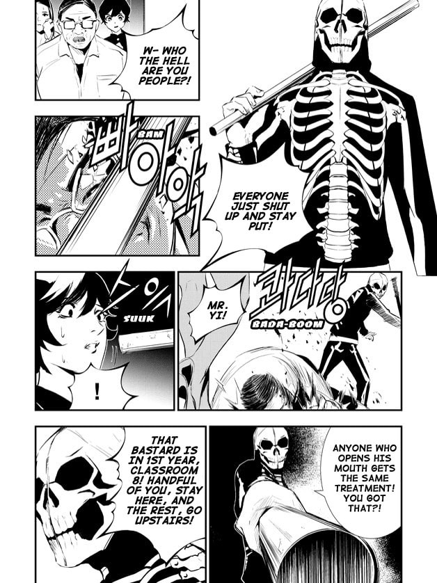 Read The Breaker: New Waves chapter 89 image 6 on Lezhin