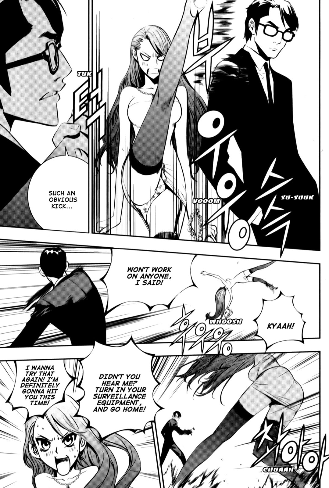 Read The Breaker: New Waves chapter 9.5 image 9 on Lezhin