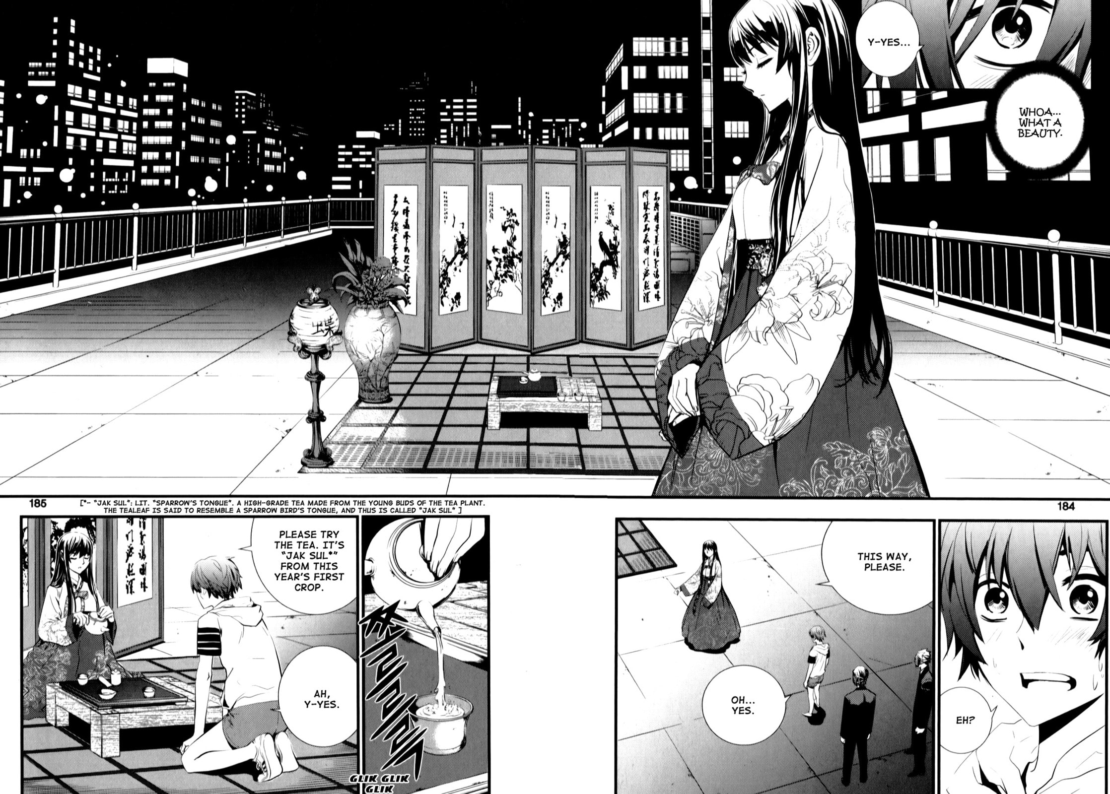 Read The Breaker: New Waves chapter 9 image 3 on Lezhin