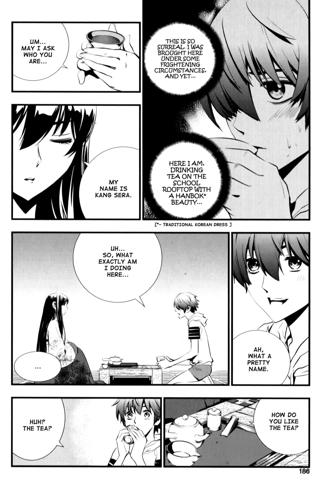 Read The Breaker: New Waves chapter 9 image 4 on Lezhin