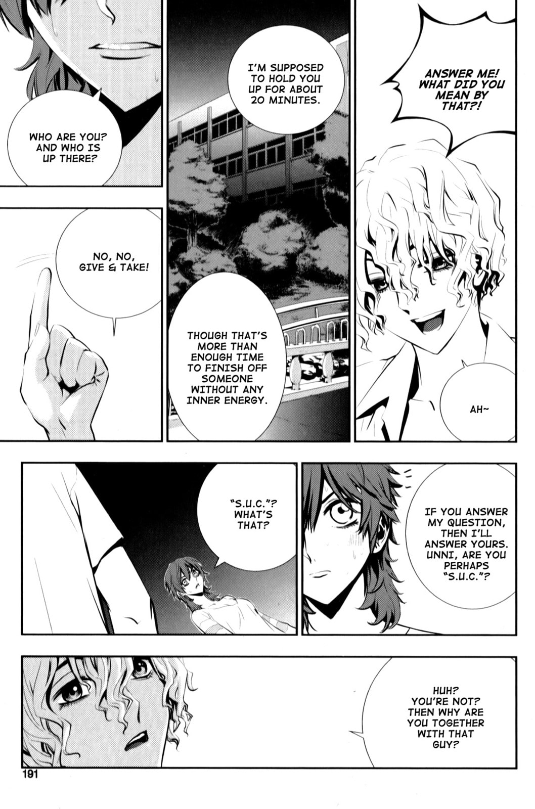 Read The Breaker: New Waves chapter 9 image 9 on Lezhin