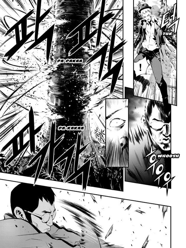 Read The Breaker: New Waves chapter 90 image 10 on Lezhin