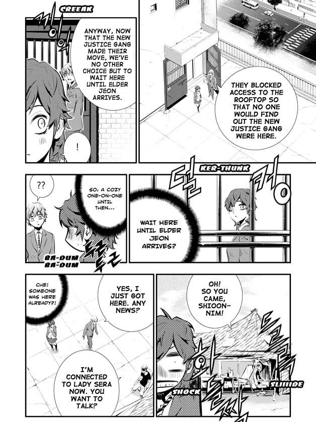 Read The Breaker: New Waves chapter 90 image 13 on Lezhin