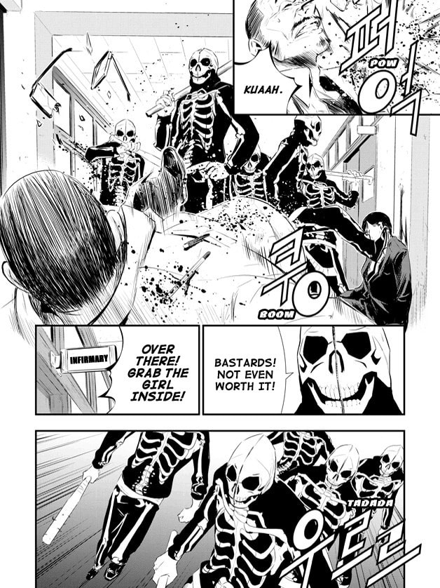 Read The Breaker: New Waves chapter 90 image 17 on Lezhin