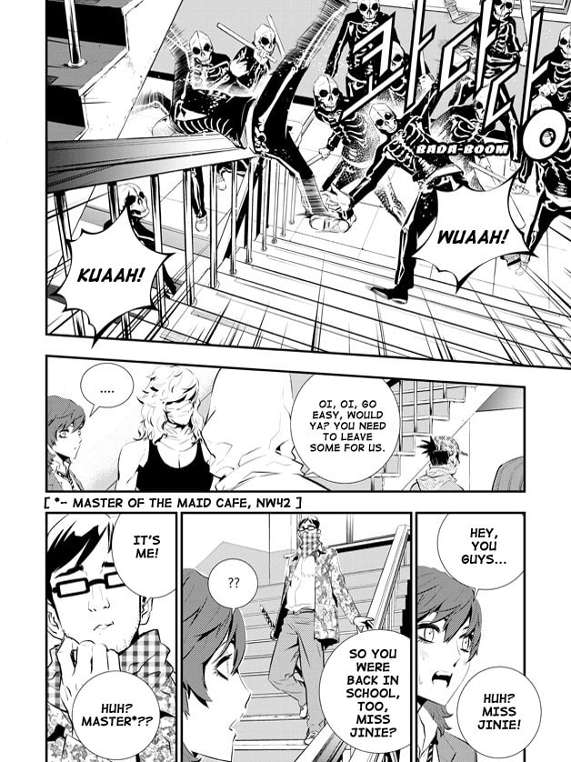 Read The Breaker: New Waves chapter 90 image 3 on Lezhin