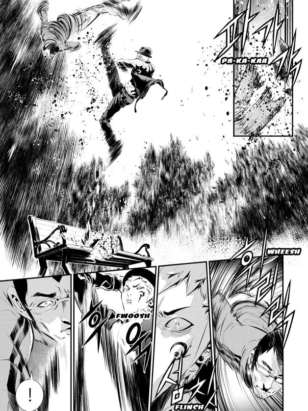 Read The Breaker: New Waves chapter 90 image 6 on Lezhin