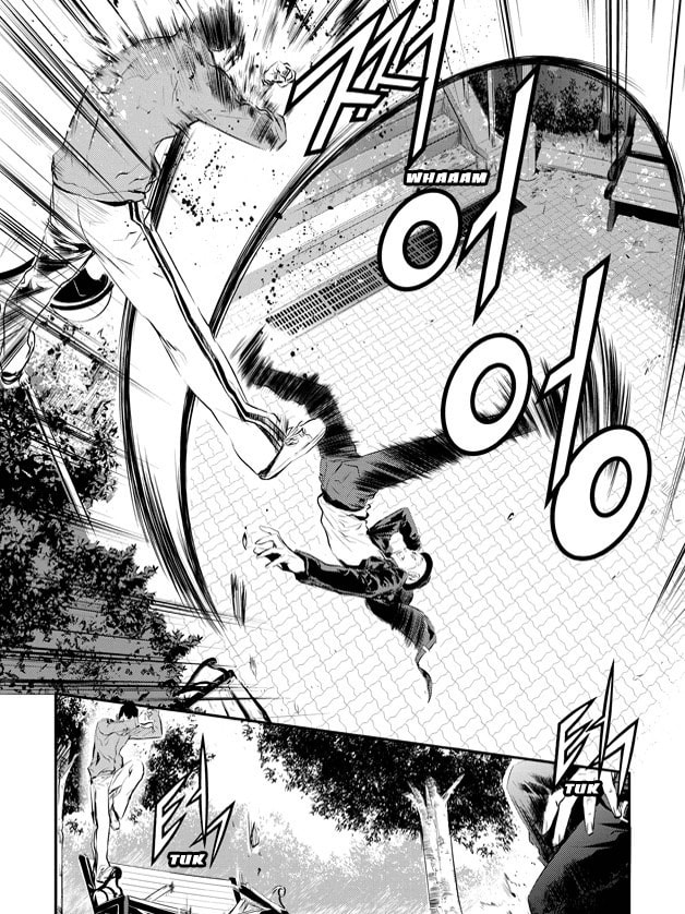 Read The Breaker: New Waves chapter 90 image 7 on Lezhin
