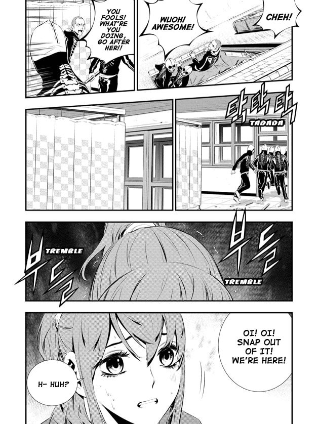 Read The Breaker: New Waves chapter 91 image 10 on Lezhin