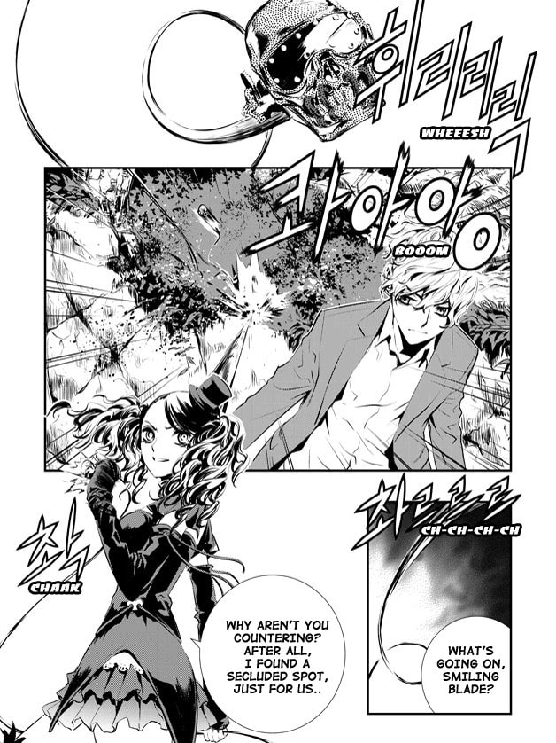 Read The Breaker: New Waves chapter 91 image 12 on Lezhin