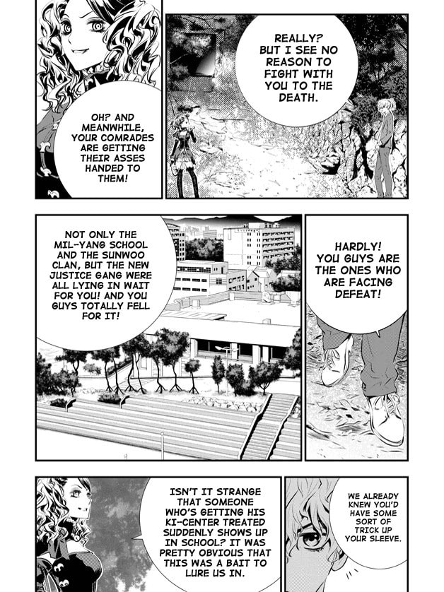 Read The Breaker: New Waves chapter 91 image 13 on Lezhin