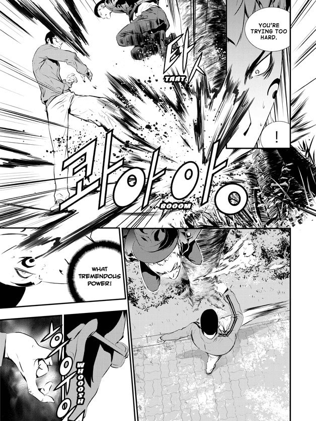 Read The Breaker: New Waves chapter 91 image 15 on Lezhin