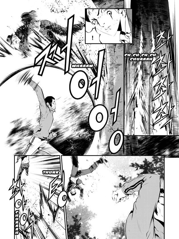 Read The Breaker: New Waves chapter 91 image 16 on Lezhin