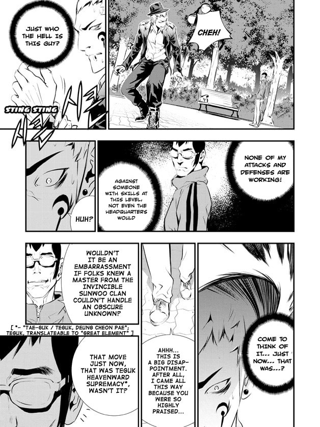 Read The Breaker: New Waves chapter 91 image 17 on Lezhin