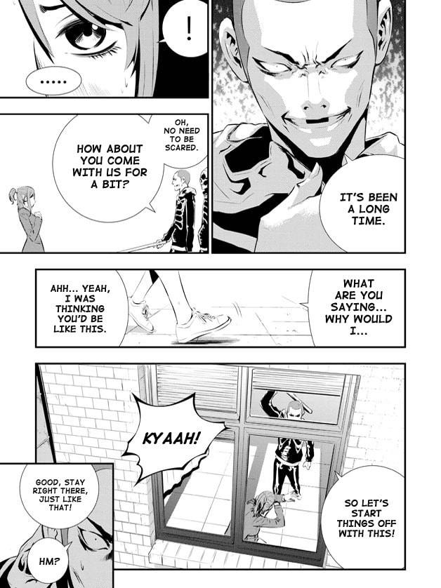 Read The Breaker: New Waves chapter 91 image 3 on Lezhin