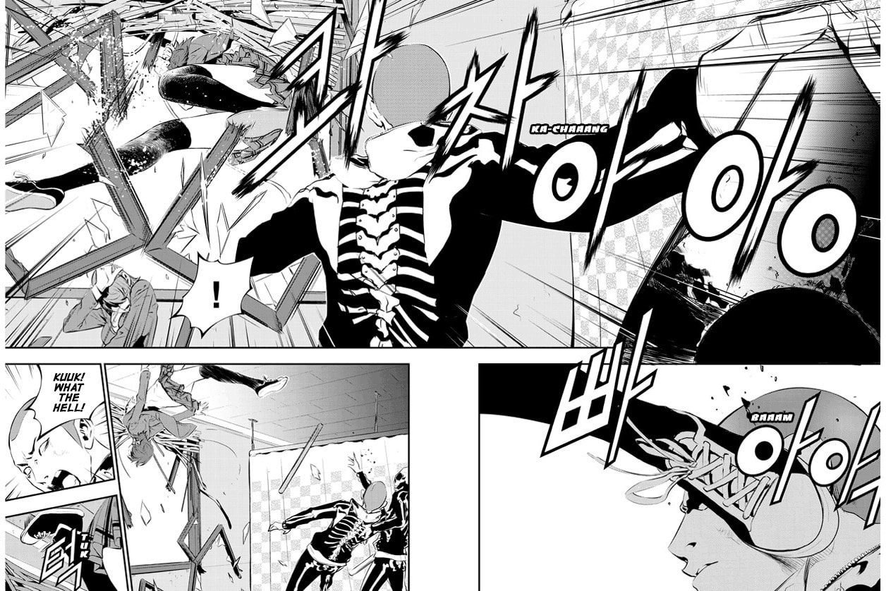 Read The Breaker: New Waves chapter 91 image 4 on Lezhin