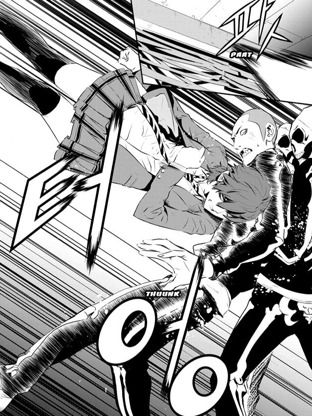 Read The Breaker: New Waves chapter 91 image 5 on Lezhin