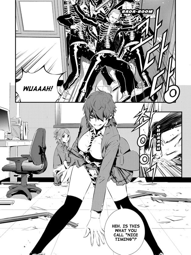 Read The Breaker: New Waves chapter 91 image 6 on Lezhin