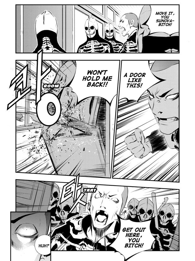 Read The Breaker: New Waves chapter 91 image 8 on Lezhin