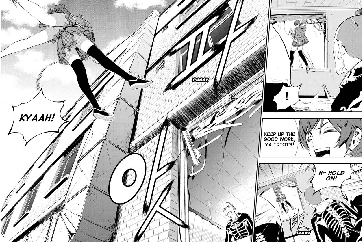 Read The Breaker: New Waves chapter 91 image 9 on Lezhin