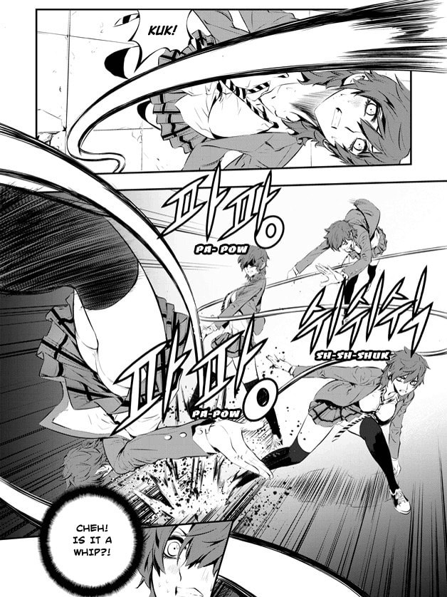 Read The Breaker: New Waves chapter 92 image 14 on Lezhin