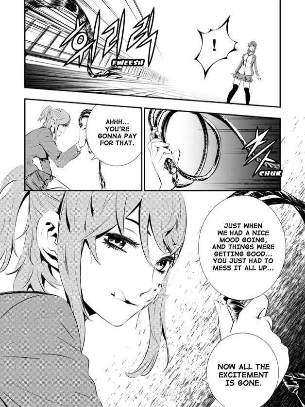 Read The Breaker: New Waves chapter 92 image 16 on Lezhin