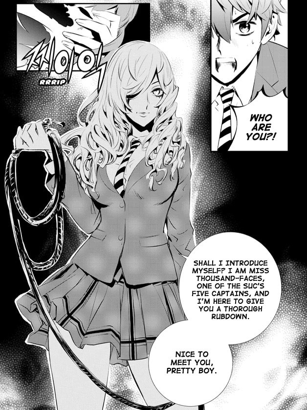 Read The Breaker: New Waves chapter 92 image 17 on Lezhin