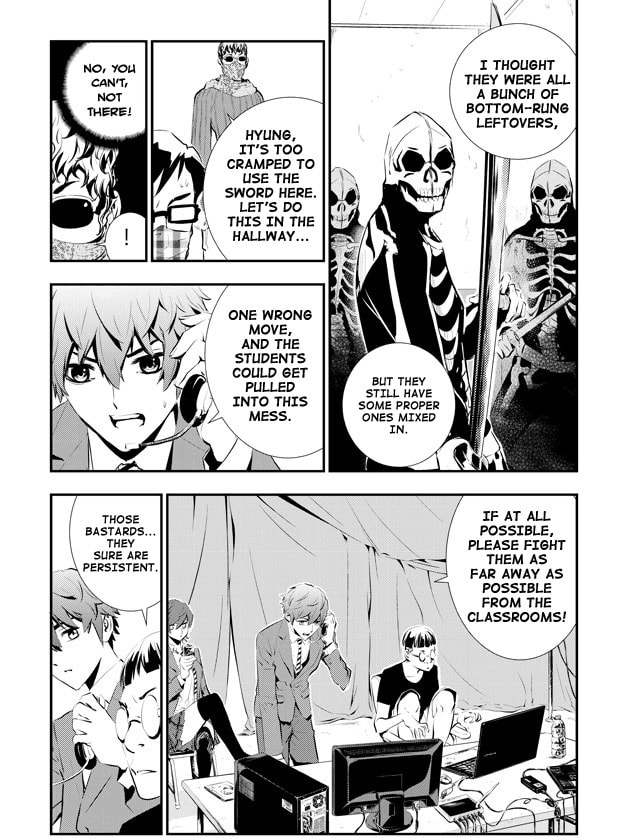 Read The Breaker: New Waves chapter 92 image 3 on Lezhin