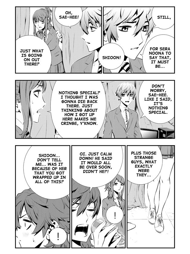 Read The Breaker: New Waves chapter 92 image 6 on Lezhin