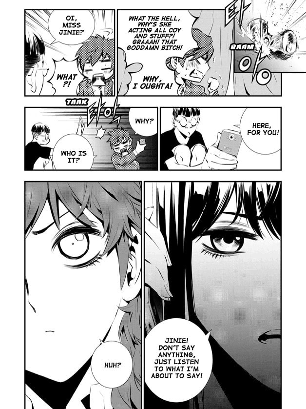 Read The Breaker: New Waves chapter 92 image 8 on Lezhin