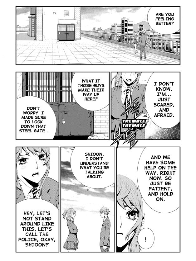Read The Breaker: New Waves chapter 92 image 9 on Lezhin