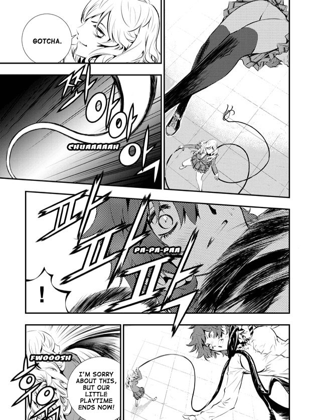 Read The Breaker: New Waves chapter 93 image 13 on Lezhin