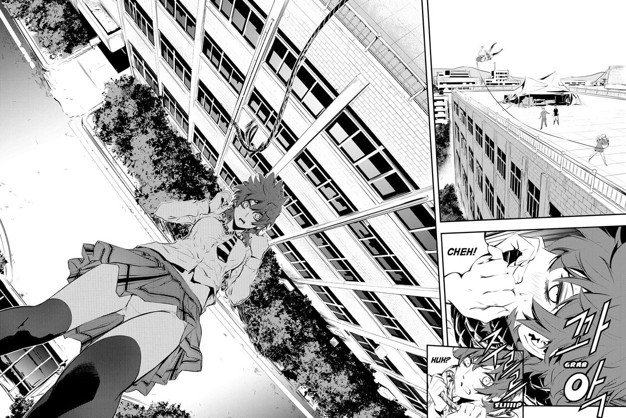 Read The Breaker: New Waves chapter 93 image 14 on Lezhin