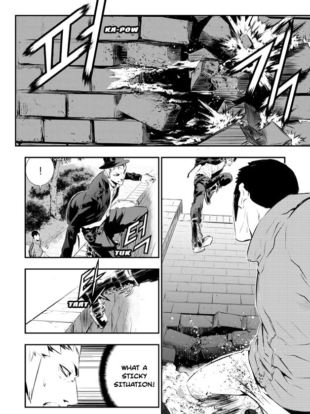 Read The Breaker: New Waves chapter 93 image 2 on Lezhin