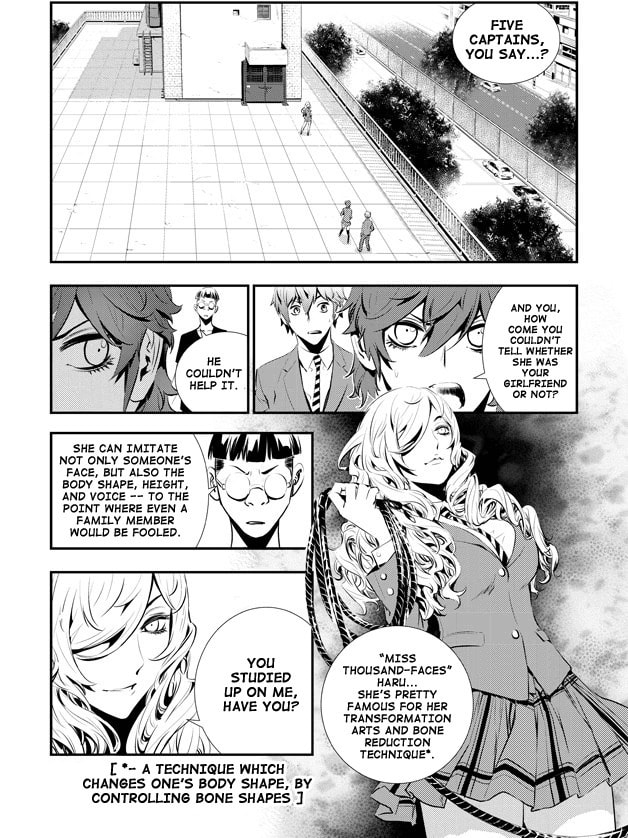 Read The Breaker: New Waves chapter 93 image 5 on Lezhin