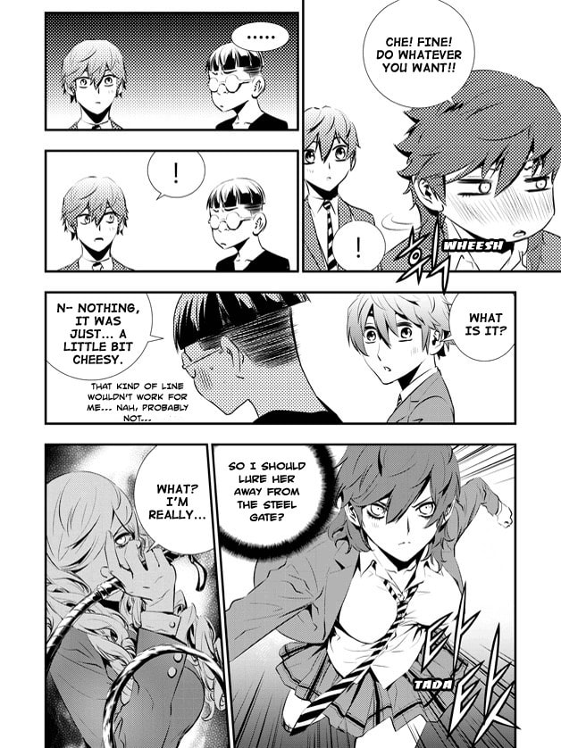 Read The Breaker: New Waves chapter 93 image 8 on Lezhin