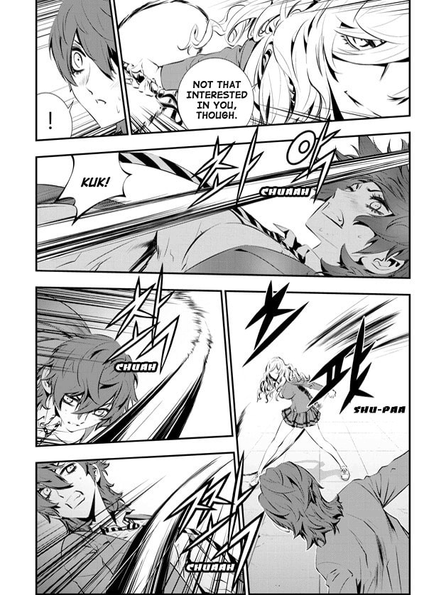 Read The Breaker: New Waves chapter 93 image 9 on Lezhin