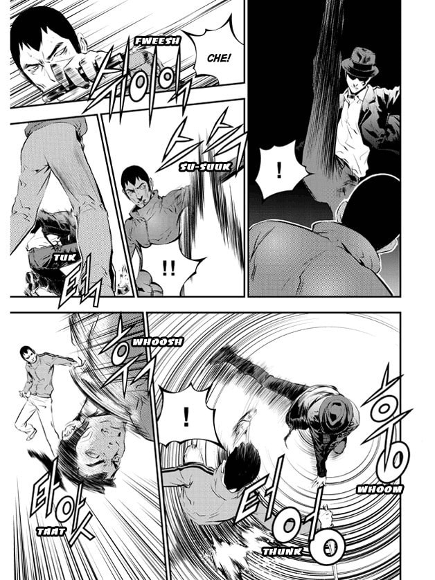 Read The Breaker: New Waves chapter 94 image 11 on Lezhin