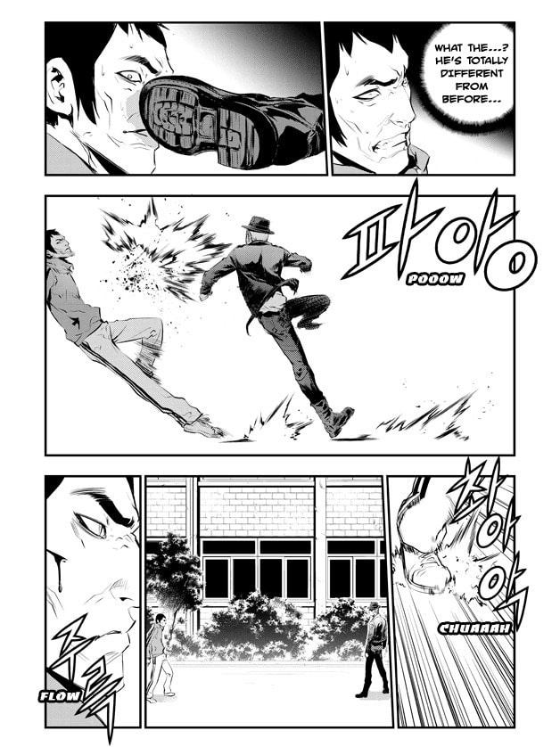 Read The Breaker: New Waves chapter 94 image 12 on Lezhin