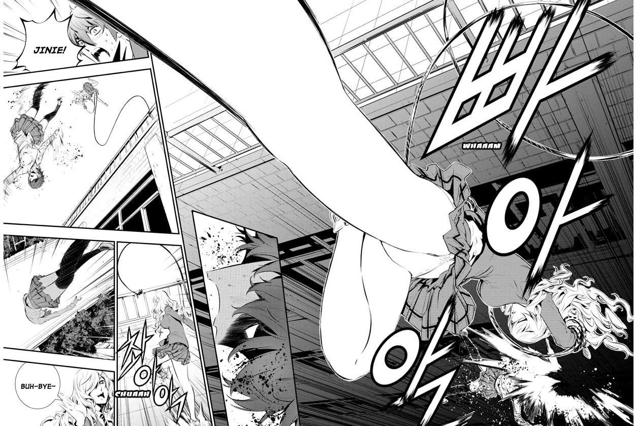 Read The Breaker: New Waves chapter 94 image 4 on Lezhin