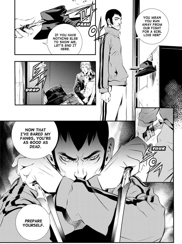 Read The Breaker: New Waves chapter 94 image 8 on Lezhin