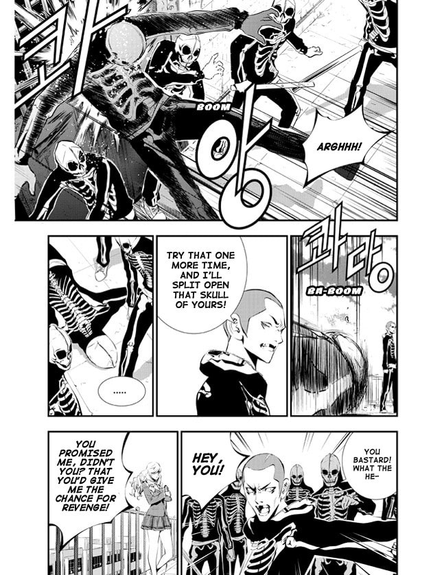 Read The Breaker: New Waves chapter 95 image 10 on Lezhin