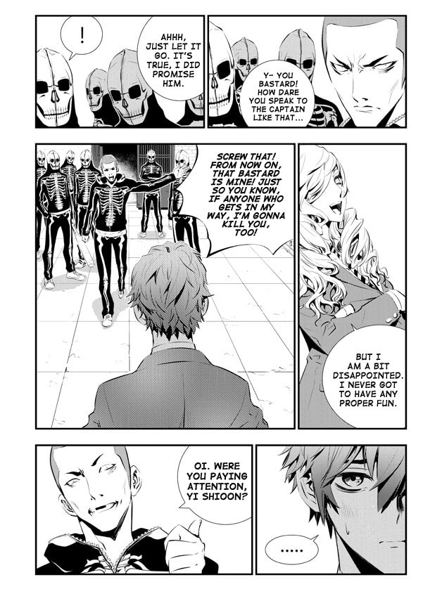 Read The Breaker: New Waves chapter 95 image 11 on Lezhin