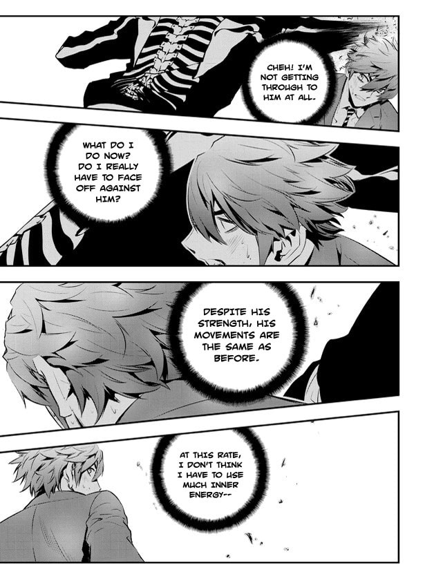 Read The Breaker: New Waves chapter 95 image 14 on Lezhin